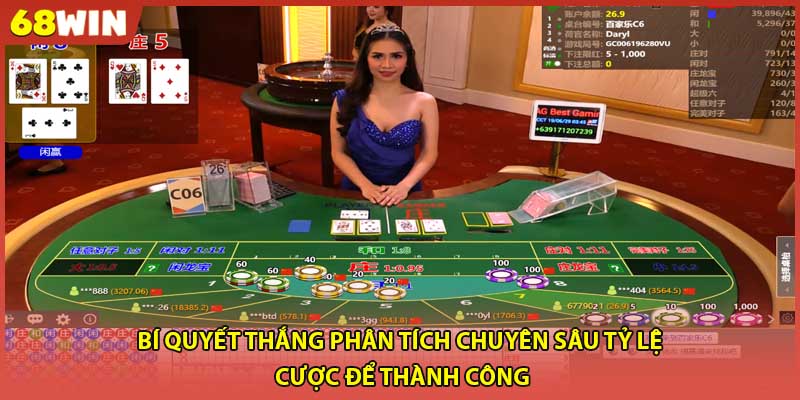 Bí quyết thắng phân tích chuyên sâu tỷ lệ cược để thành công