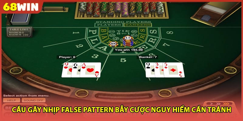 Cầu gãy nhịp false pattern bẫy cược nguy hiểm cần tránh