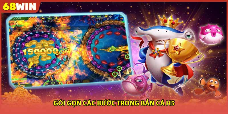 Hướng dẫn các bước chơi bắn cá H5
