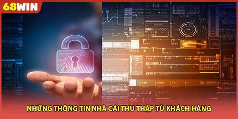Những thông tin nhà cái thu thập từ khách hàng